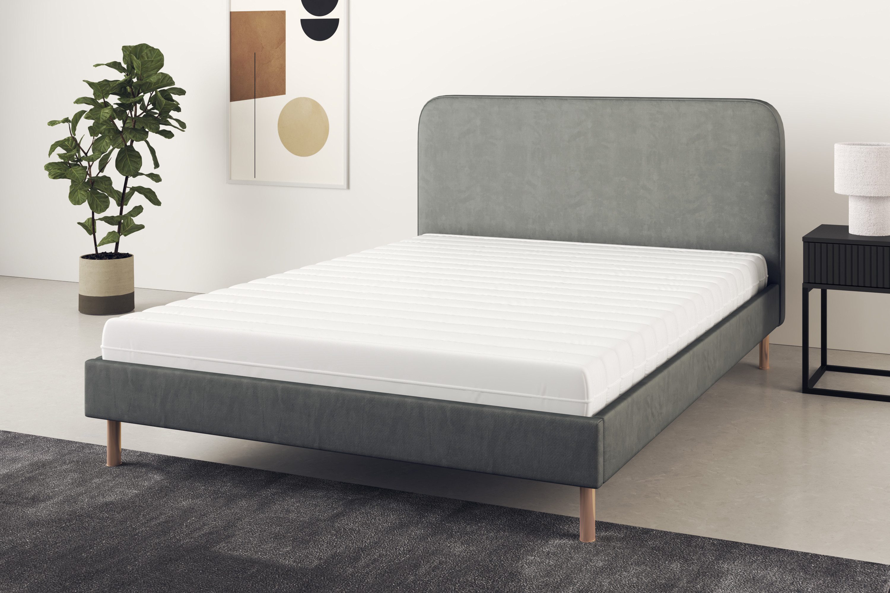 Komfortschaummatratze NEUHEIT: Livja 16, 7-Zonen Matratze 90x200 cm, 140x20 günstig online kaufen