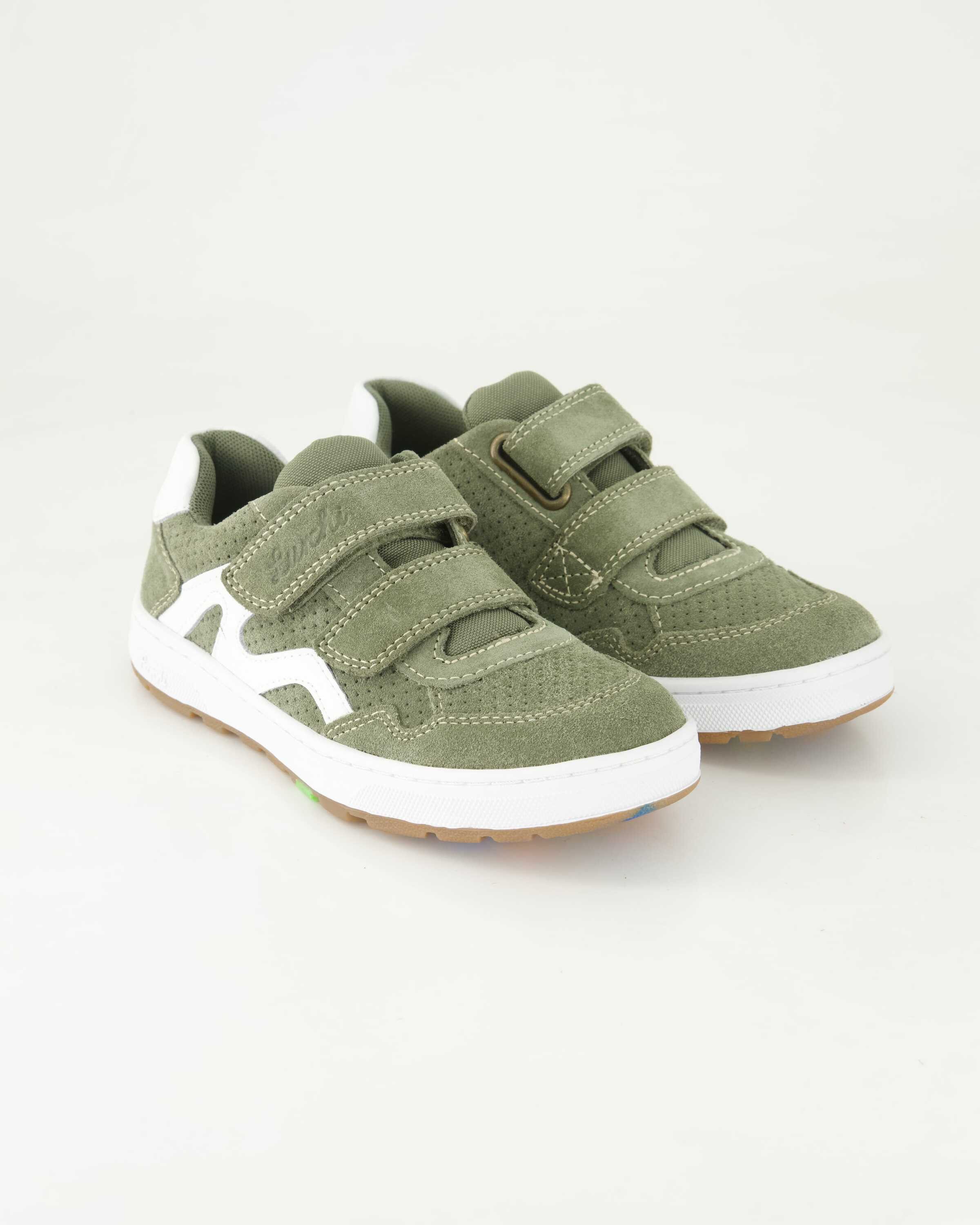 Lurchi Dominik Klettschuh Obermaterial: Leder und Textil