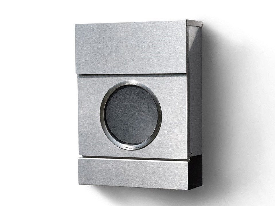 Radius Wandbriefkasten Briefkasten Letterman MB Edelstahl günstig online kaufen