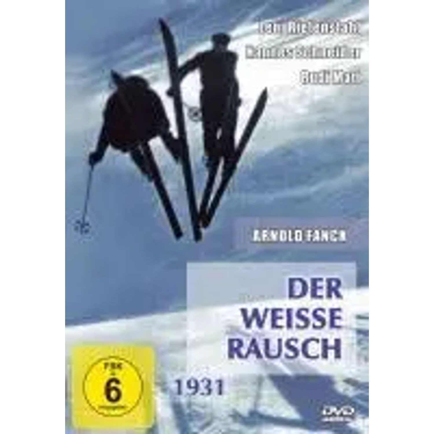 DVD Der weisse Rausch