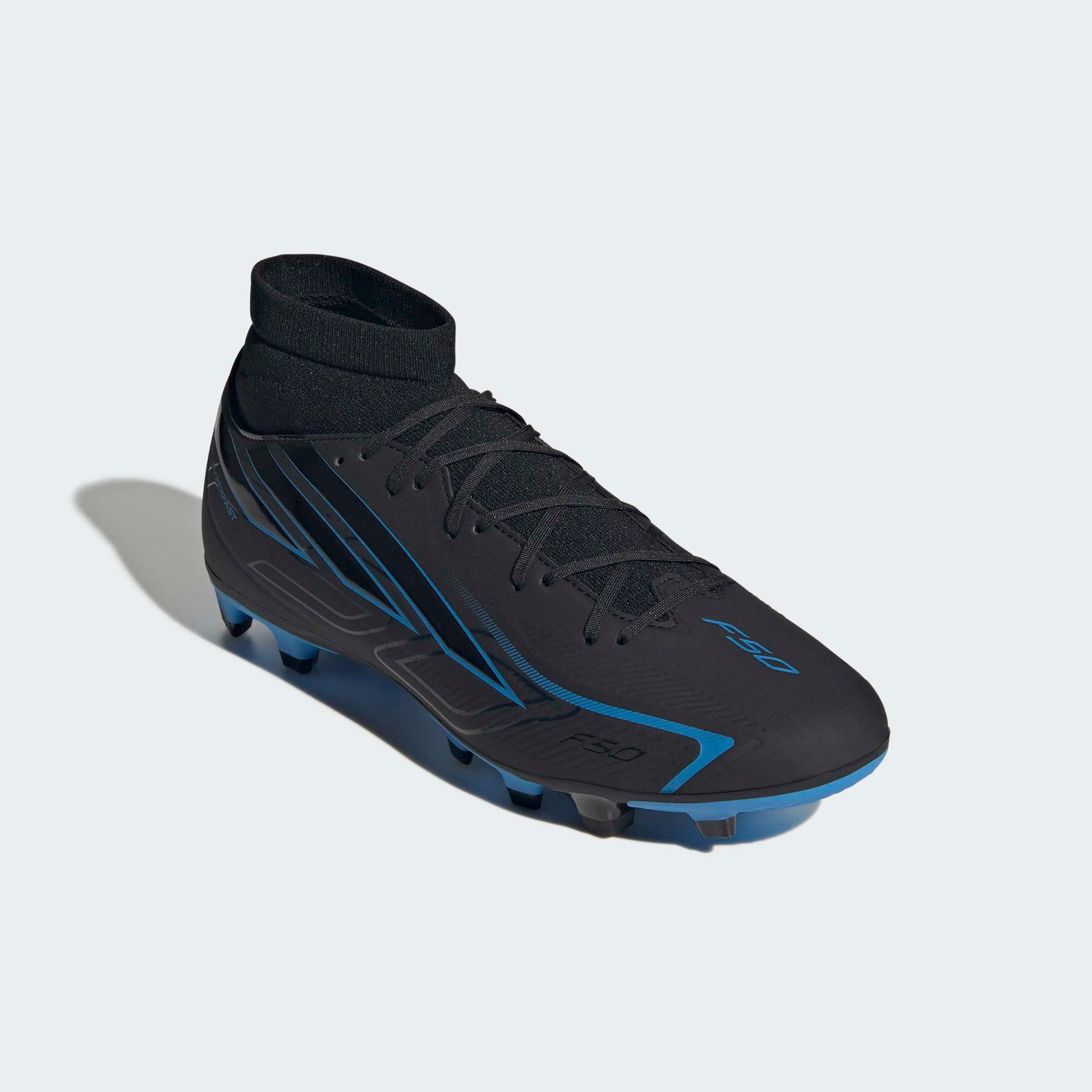 adidas Performance F50 HYPERFAST CLUB MID, FESTE BÖDEN/MULTI GROUND Fußballschuh für viele verschiedene Böden geeignet