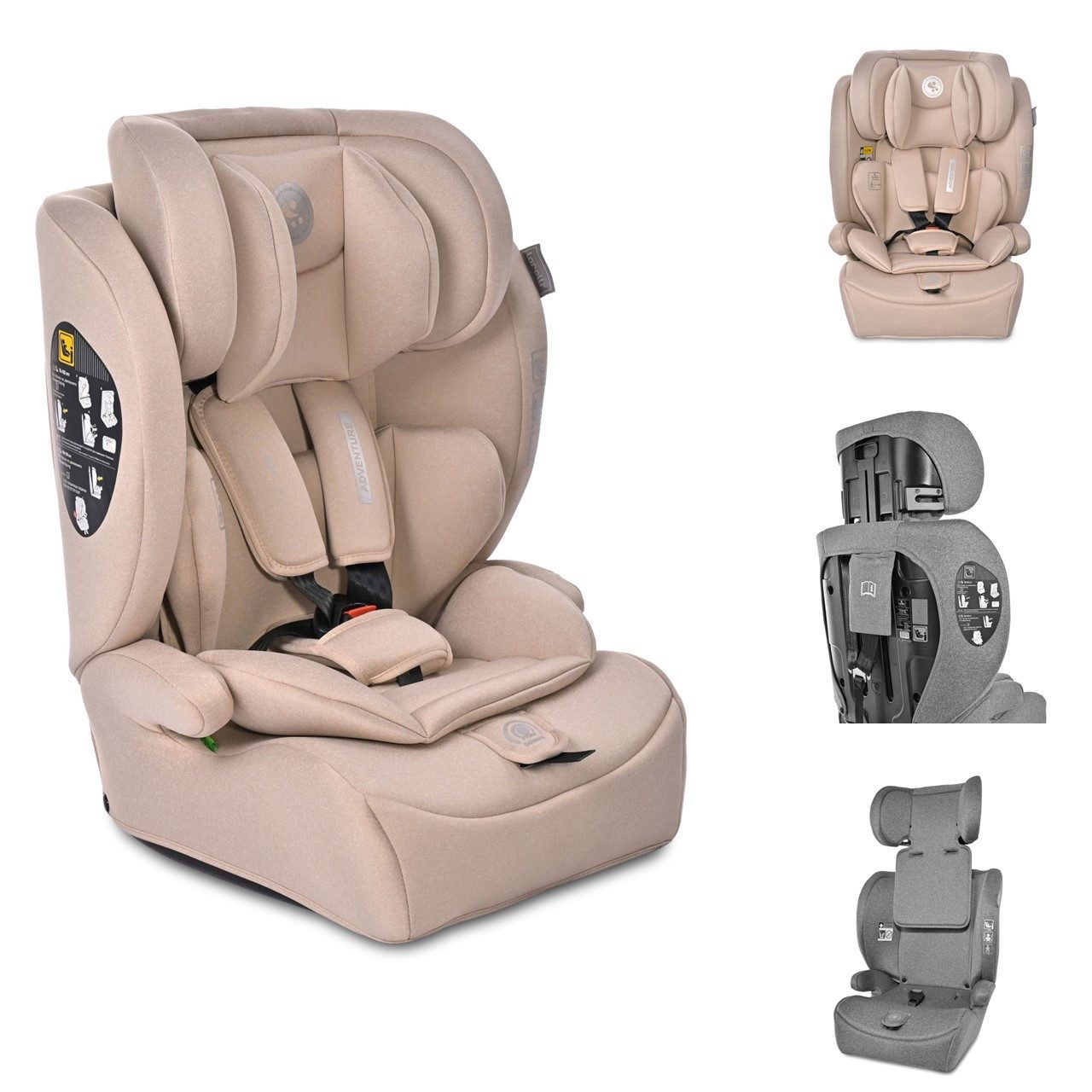 Autokindersitz Kindersitz i-Size Adventure