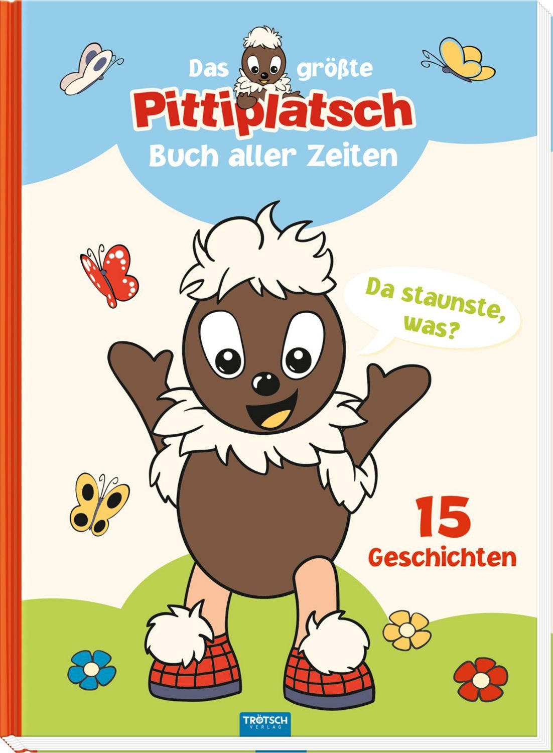 Trötsch Unser Sandmännchen Kinderbuch Das größte Pittiplatsch Buch all / diverse