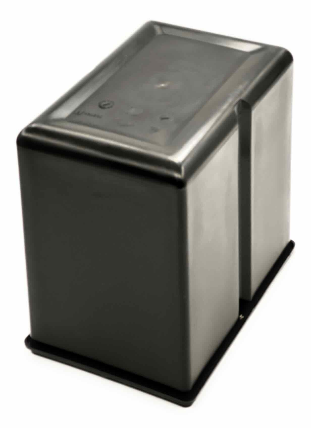 WESCO Einbaumülleimer WESCO Ersatzbehälter anthrazit, 15 Liter Einzeleimer