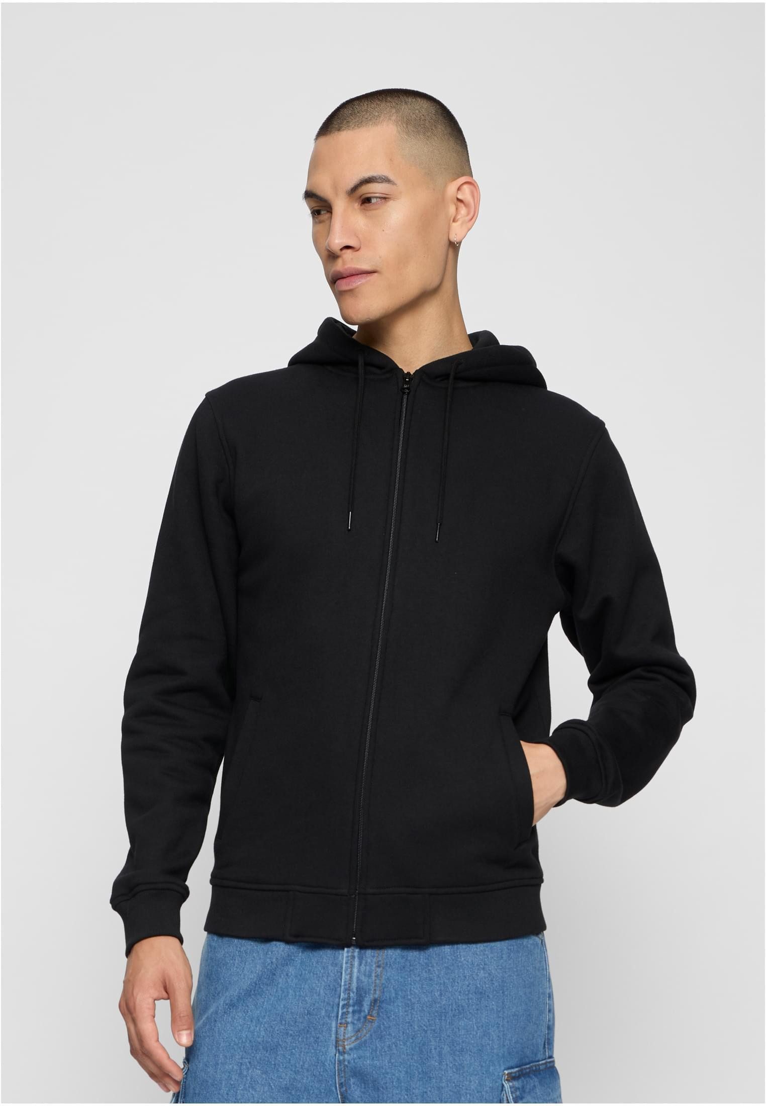 URBAN CLASSICS Kapuzensweatjacke 2-tone Zip Hoody günstig online kaufen