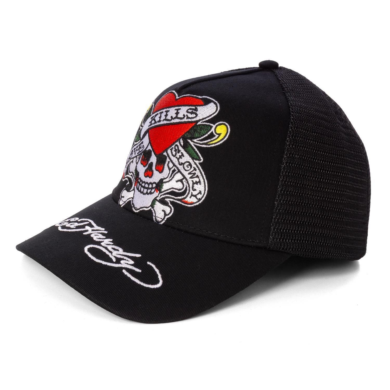 Ed Hardy Snapback Cap Cap Ed Hardy Love Kills Slowly