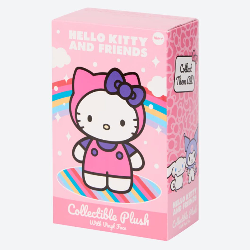 Hello Kitty Kuscheltier Hello Kitty Plüschtier Collectible Plush (1-St)