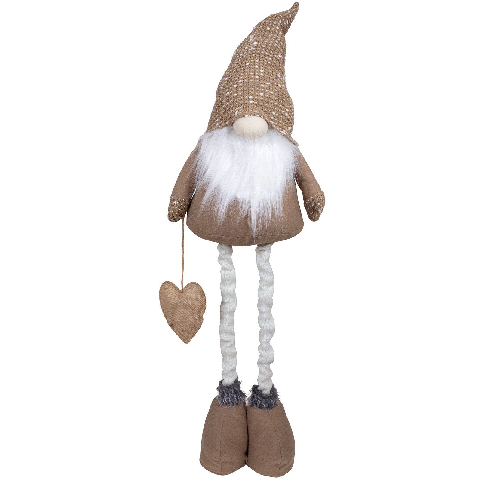 Christmas Paradise Імп XL Weihnachtsfigur 55-85 cm (100-130 cm) (Dekofigur, 1 St., braun), ausziehbare Teleskopbeine
