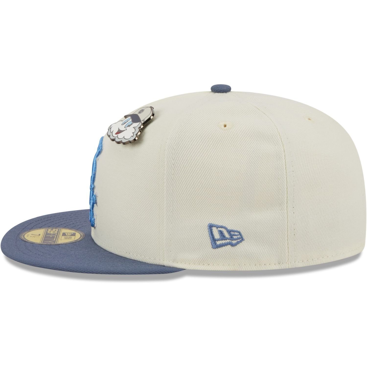 New Era Fitted Cap 59Fifty PIN Sox Chicago ELEMENTS White