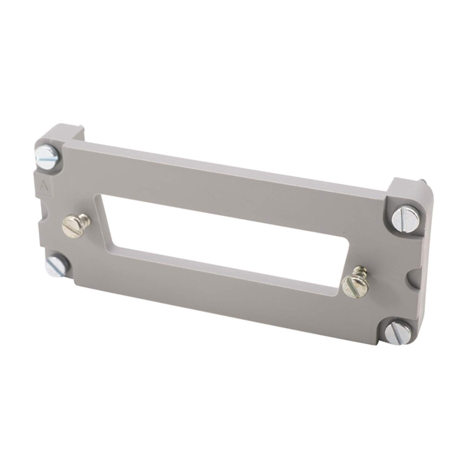 Harting DIN-Stecker Titel:Han 16B D-Sub Adapterplatte für D-Sub 50-polig passend für 16B, Keine Verpackungseinheiten, Kein Mindestauftragswert