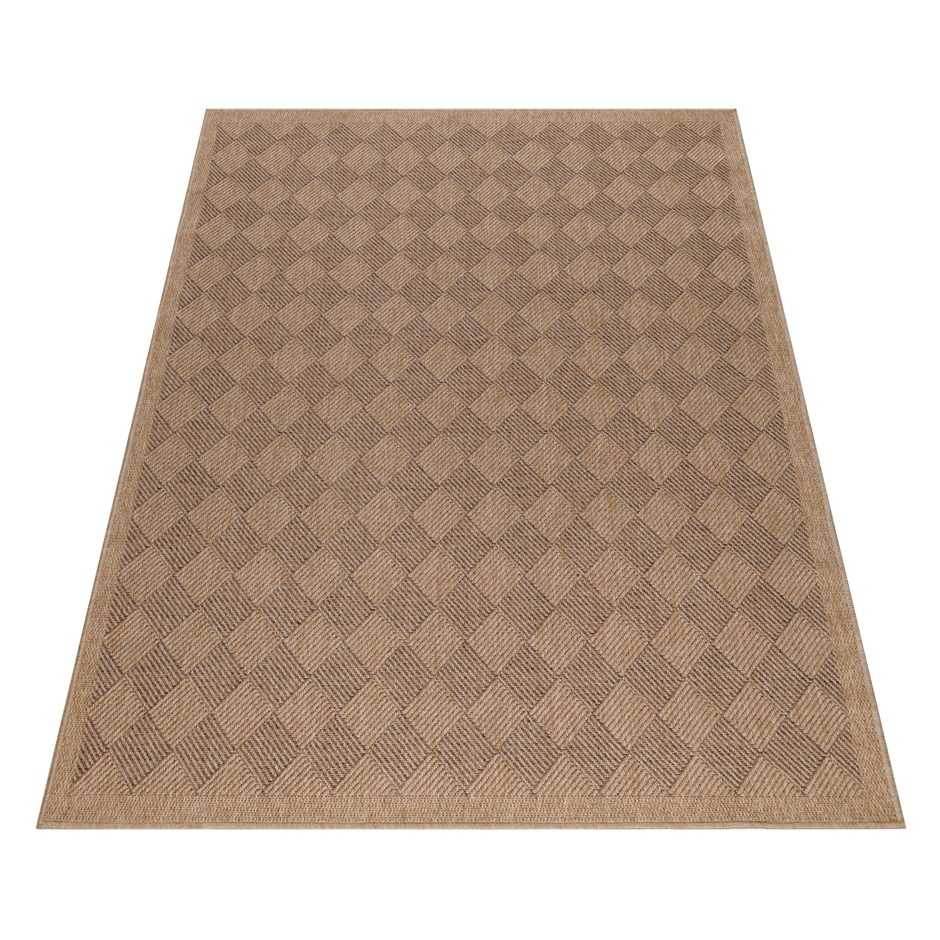 Carpettex Outdoorteppich Vintage Design, Läufer, Höhe: 5 mm, Outdoor Teppic günstig online kaufen