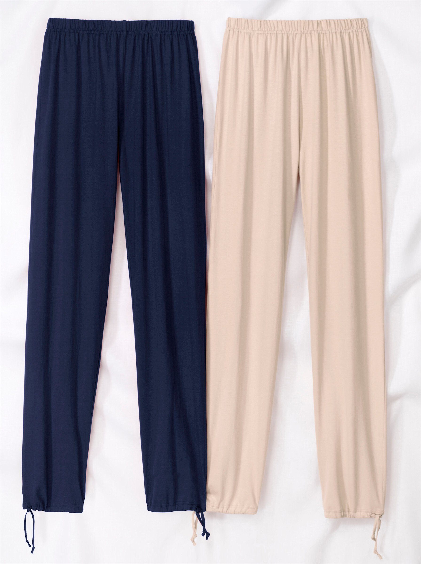 Sieh an! Jerseyhose Jerseyhose Innenbeinlänge ca. günstig online kaufen