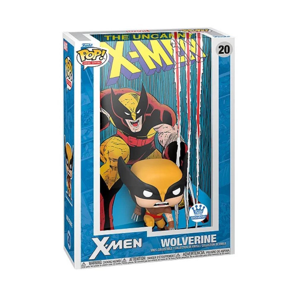 Sammelfigur Funko Pop Wolverine 20