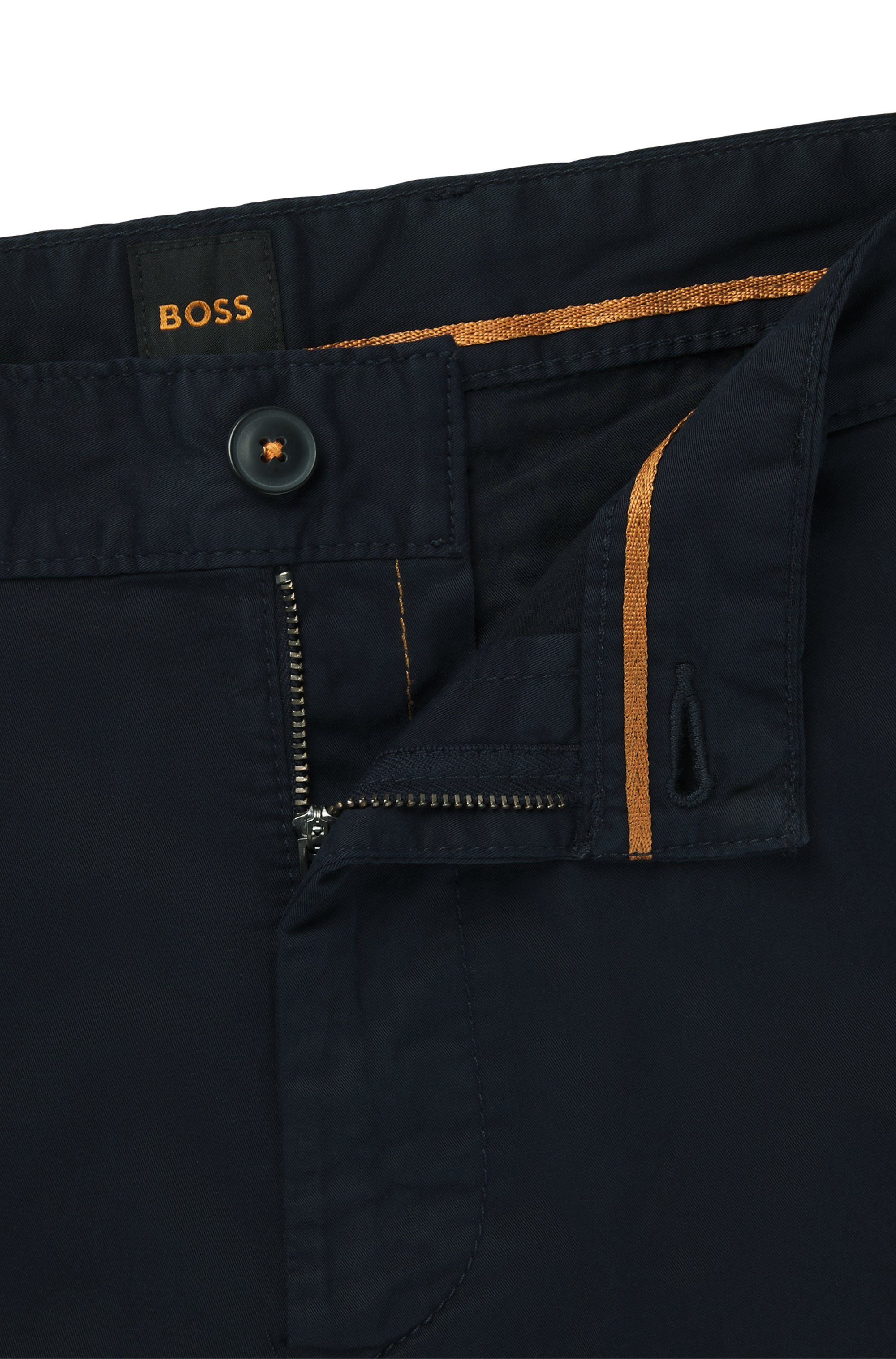 BOSS Bermudas Chino-slim-Shorts günstig online kaufen