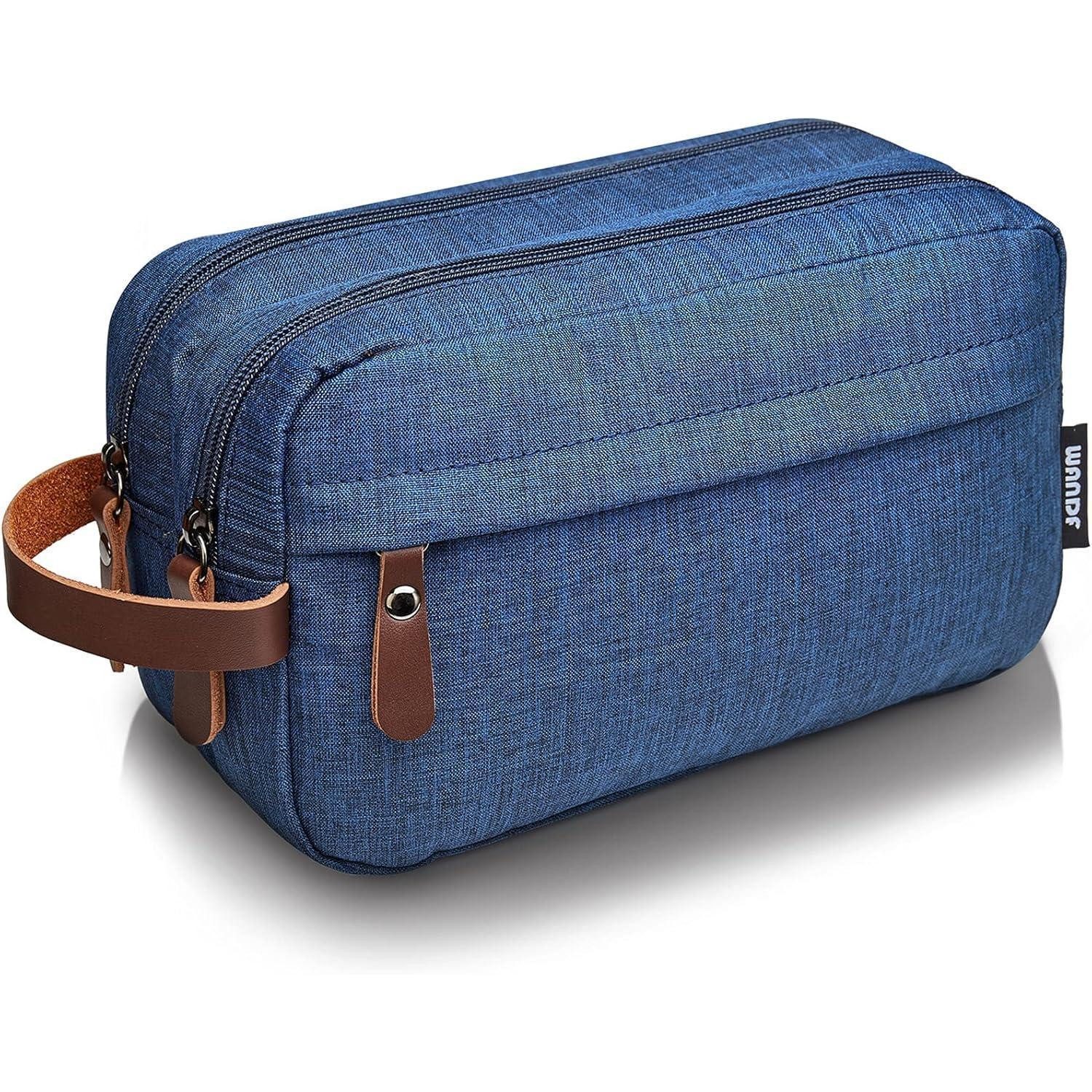 Kulturbeutel Kulturbeutel Herren Reise Kosmetiktasche Reisezubehör B Blau