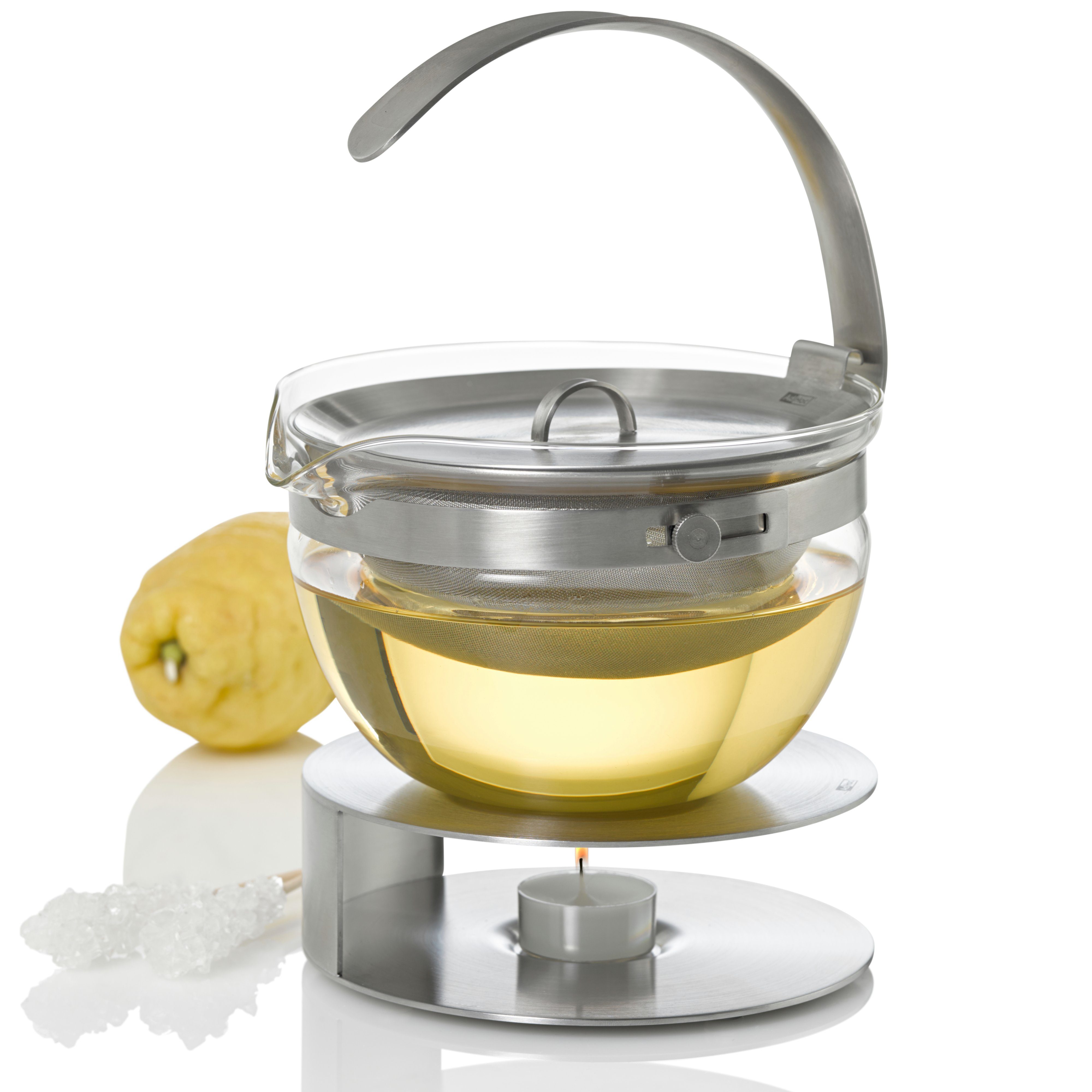 AdHoc Подогреватели LIMBO, (1-tlg), Speisewärmer und Кувшиныstövchen aus Edelstahl