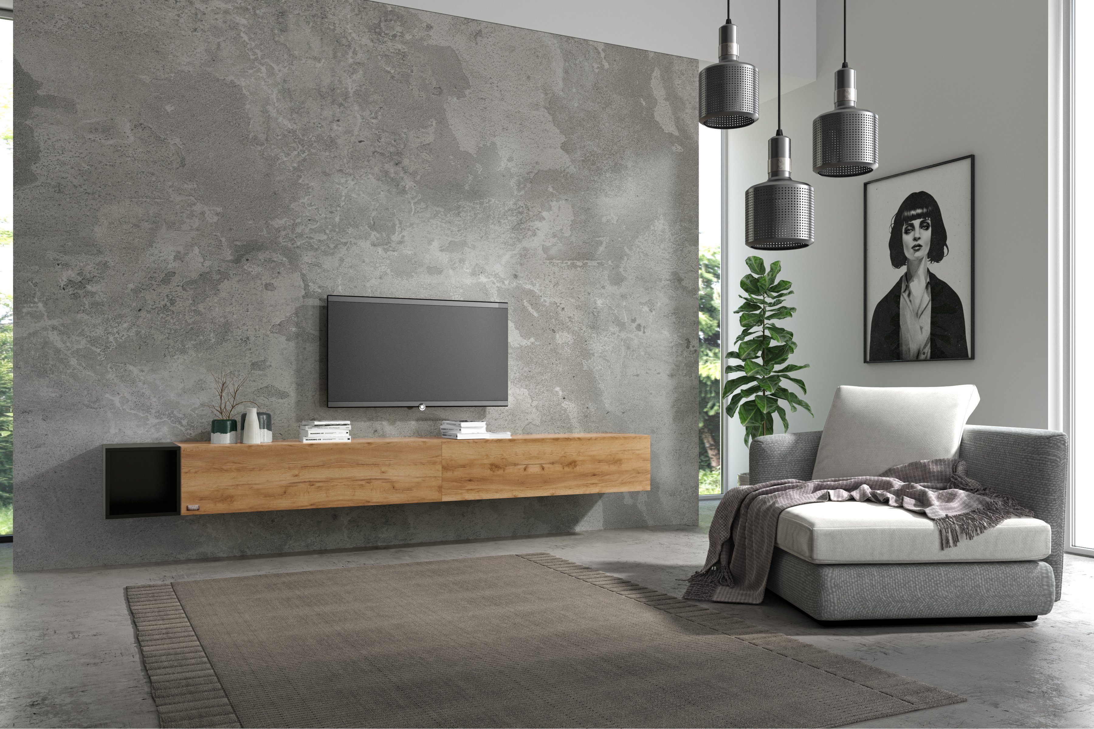 Wuun TV-Board Wuun® Somero Lowboard Tv-Board günstig online kaufen