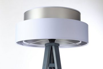 ONZENO Stehlampe Duo Ellegant Enigmatic 1 50x20x20 cm, einzigartiges Design und hochwertige Lampe