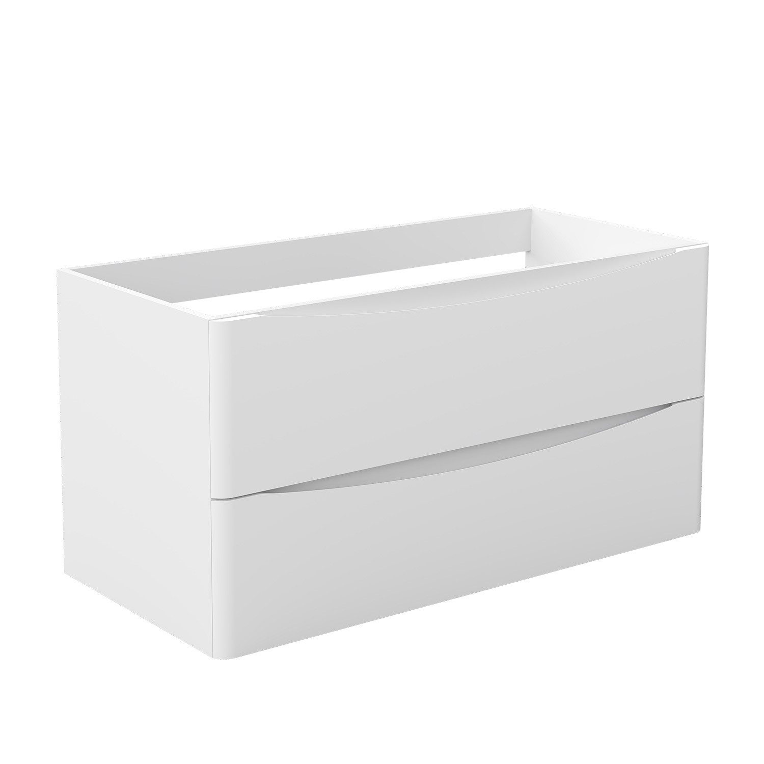 duschspa Waschtisch Unterschrank Badschrank Badezimmer Schrank Hängeschrank (Smiley), 50/60/80/100/120 cm