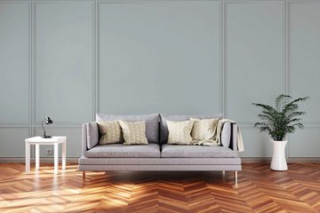 A.S. Création Wandfarbe Premium Innenwandfarbe PURO Tuchmatt bluish petrol, ideal für Wohnzimmer, Schlafzimmer, Flur und Küche, Farbwelt Blau