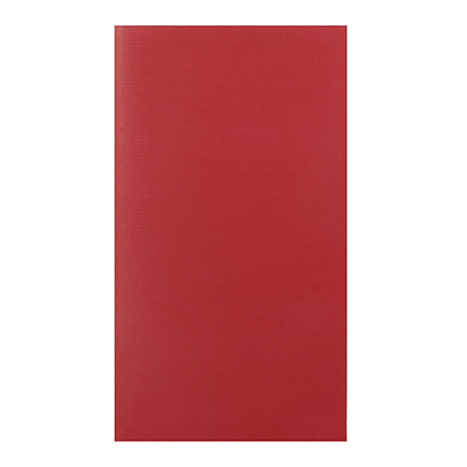 Starpak Tischdecke 10 Stück Vlies Tischdecke, rot soft selection 120 x 180 cm