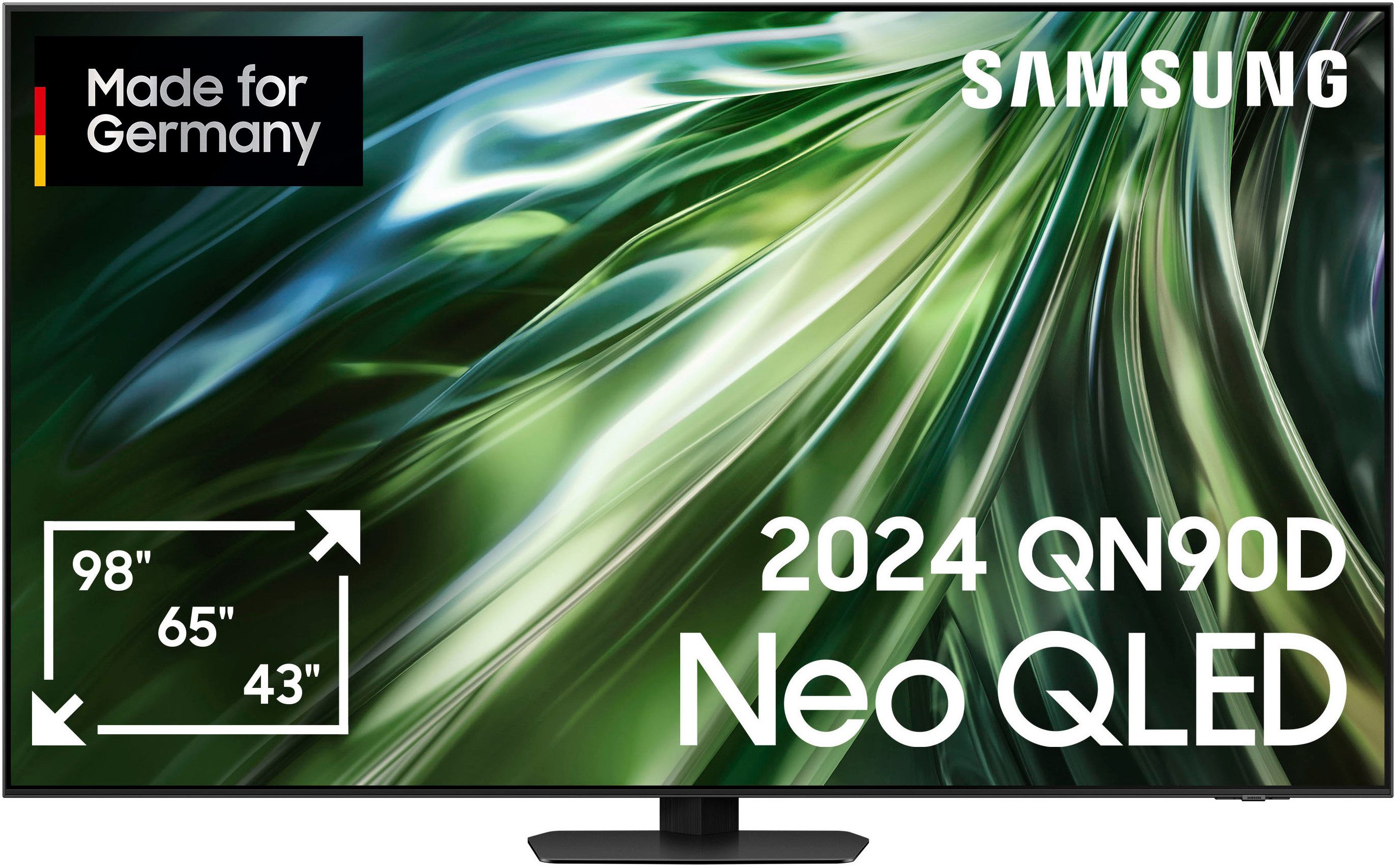 Samsung GQ85QN90DAT QLED-Fernseher (214 cm/85 Zoll, 4K Ultra HD, Smart-TV)