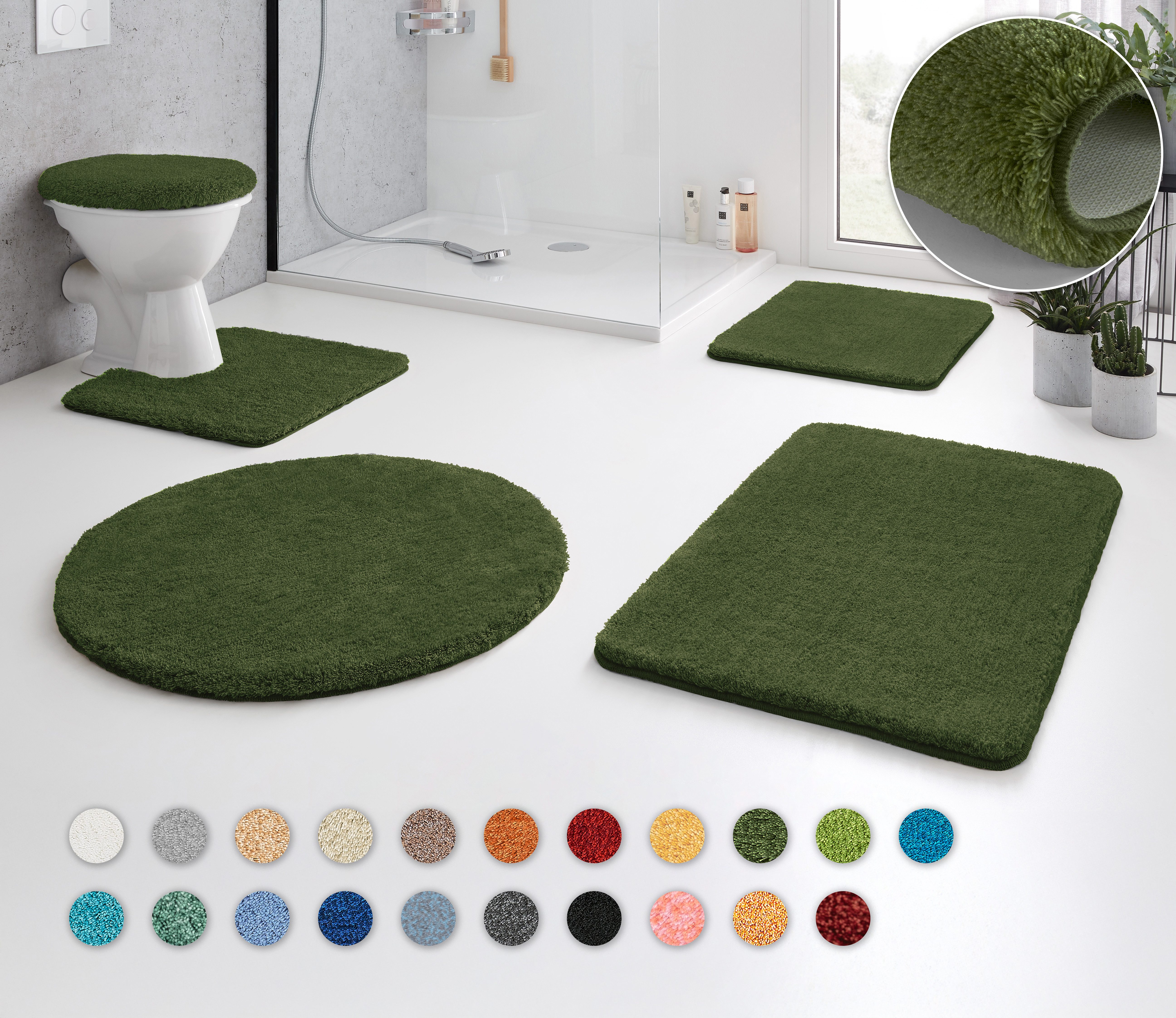 Kleine Wolke Badematte RELAX, Höhe 30 günstig online kaufen