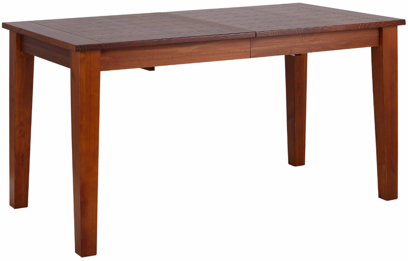 loft24 Esstisch Amarillo, Tisch Esszimmer Küche, 150 cm, Massivholz, rechte günstig online kaufen