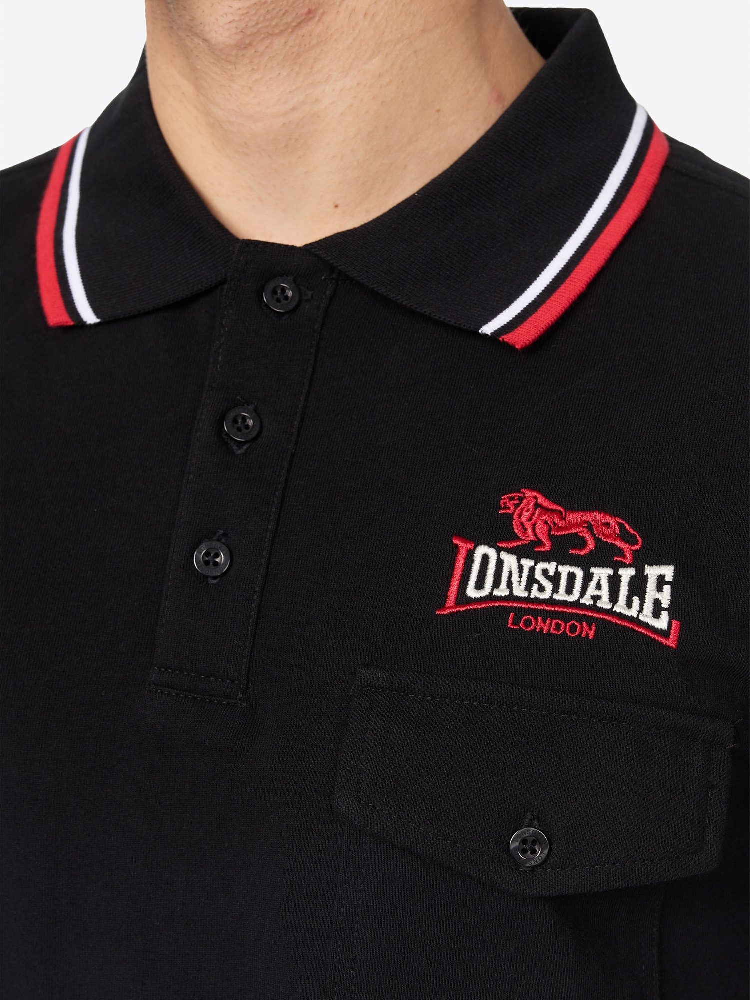 Lonsdale Poloshirt LYNTON (1-tlg)