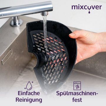 Mixcover Küchenmaschinen-Adapter mixcover Garraumteiler (HALB) für Bosch Cookit Dampfgarraum