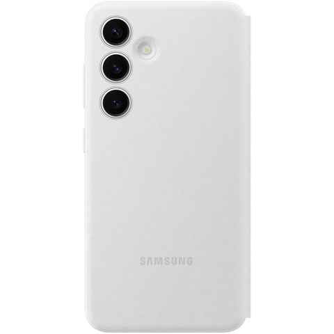Samsung Handyhülle Smart View Wallet Case für Samsung Galaxy S24, Schutz, griffig und stylisch