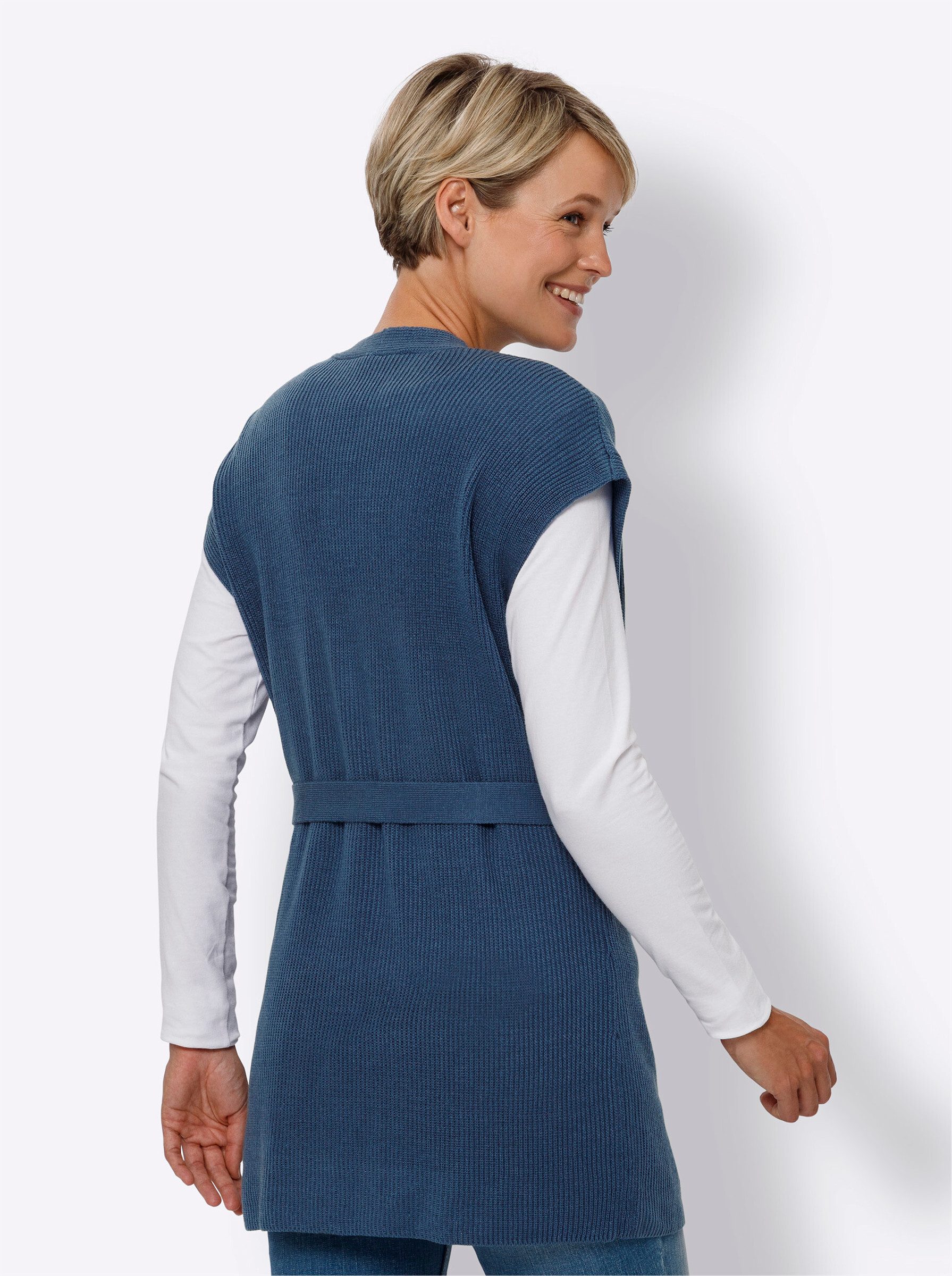 Sieh an! Strickweste Strickweste günstig online kaufen