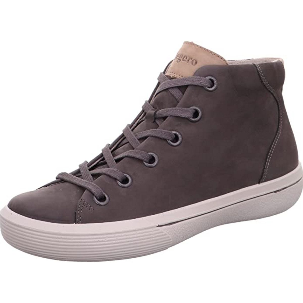 Stiefeletten für Damen in grau Stiefelette