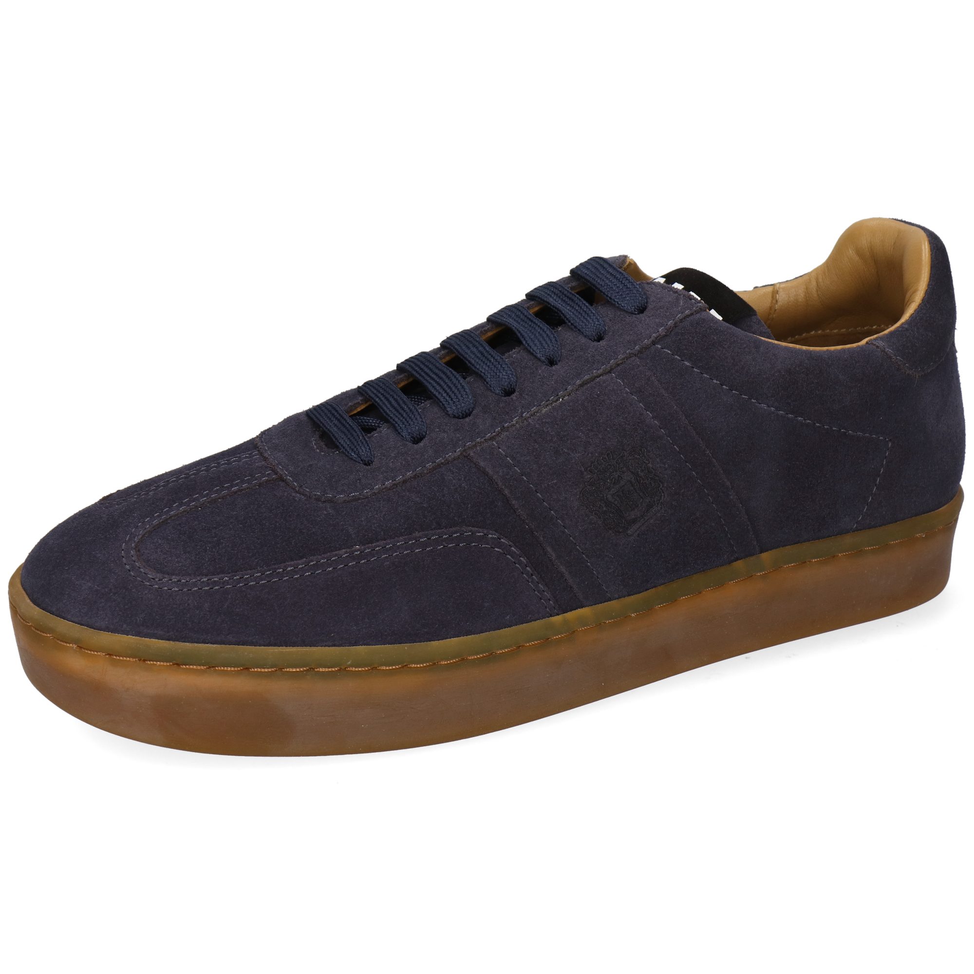 Melvin & Hamilton Alfie 1 Leder-Sneakers für Herren Sneaker Flache Absätze, Echtes Leder, Latex Sohle