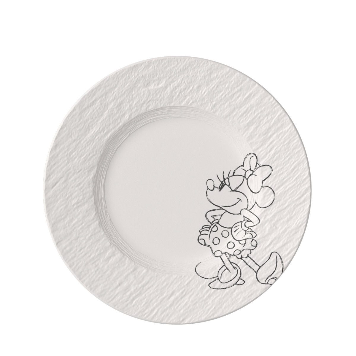Villeroy & Boch Frühstücksteller Manufacture Mickey Mouse, 2-tlg.