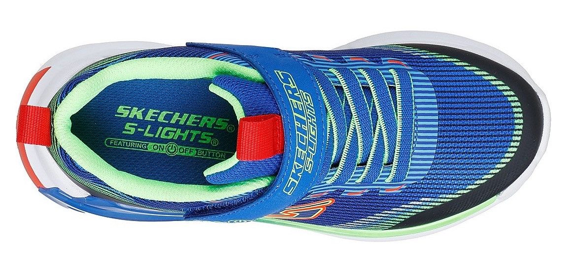 Skechers TRI-NAMICS 2.0 Sneaker Klettschuh mit Gummizug, Größenschablone zum Download