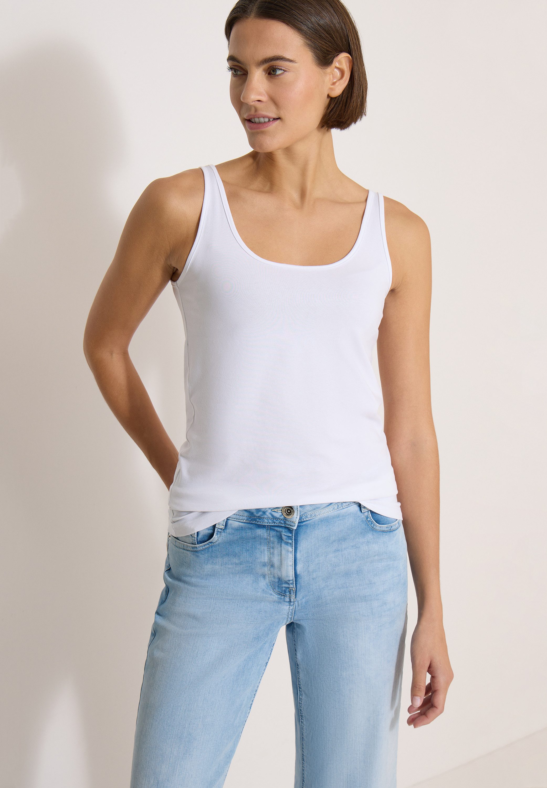 CECIL Longtop in Unifarbe