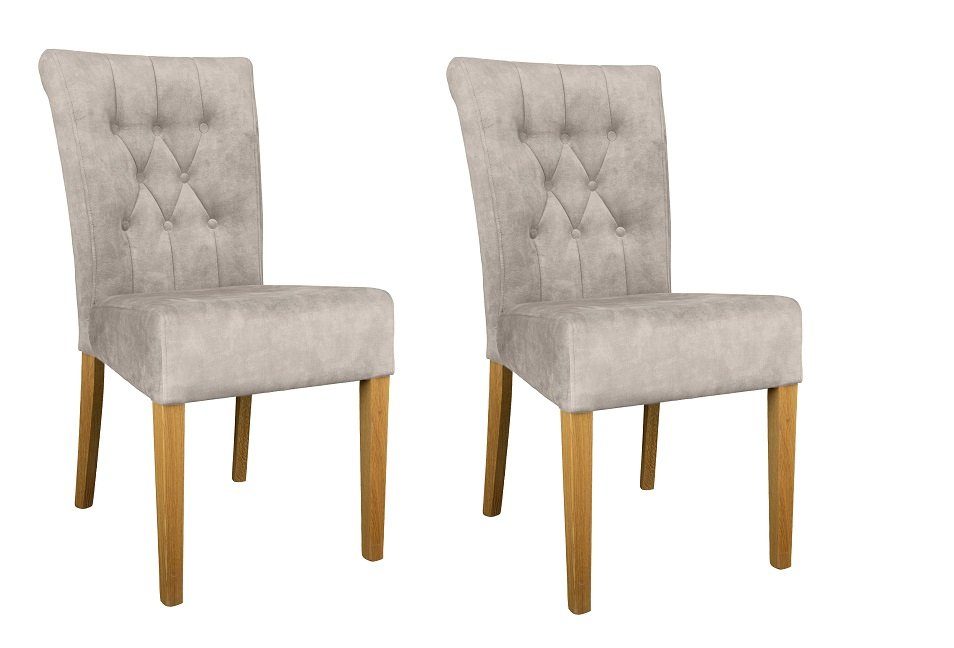 Home affaire 4-Fußstuhl Ravenna (Set, 2 günstig online kaufen