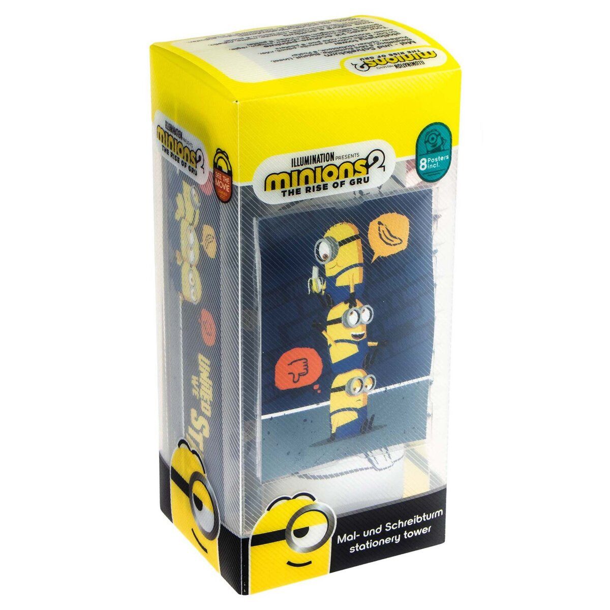 Minions Kreativset Minions Kreativset im Turmformat 25-teilig