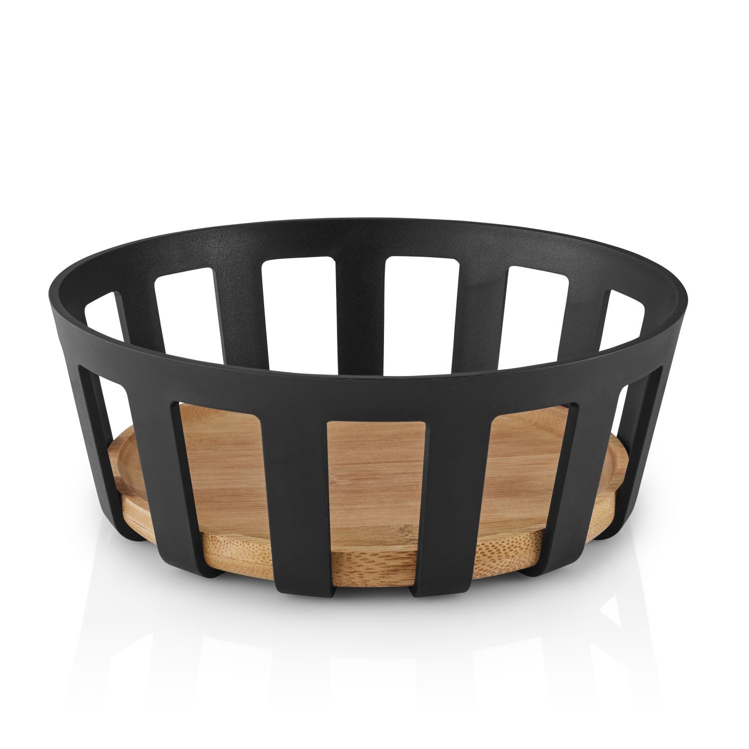 Eva Solo Brotkorb Nordic Kitchen Groß, Bambusholz, Kunststoff