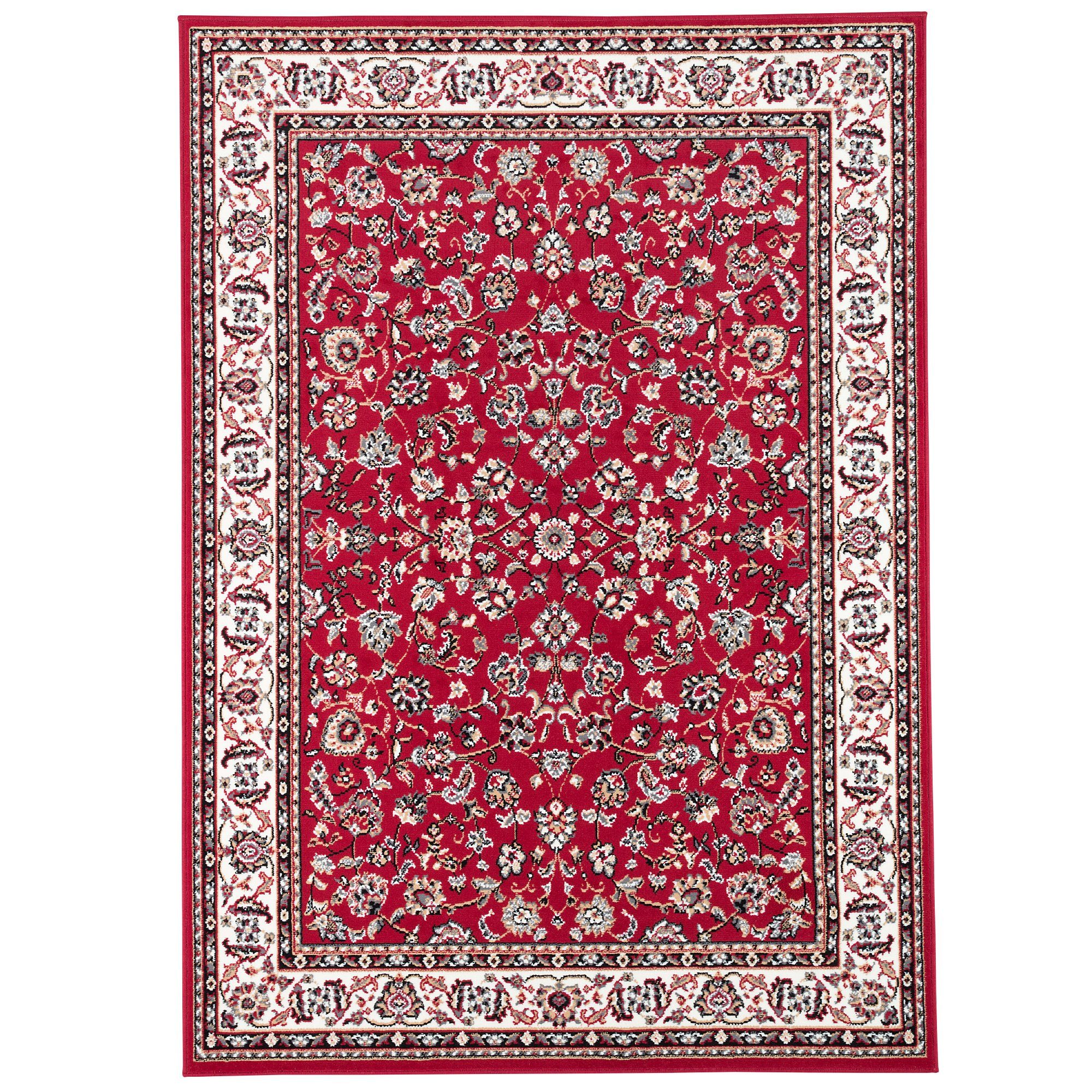 Pergamon Orientteppich Orient Teppich Trendline Rot günstig online kaufen