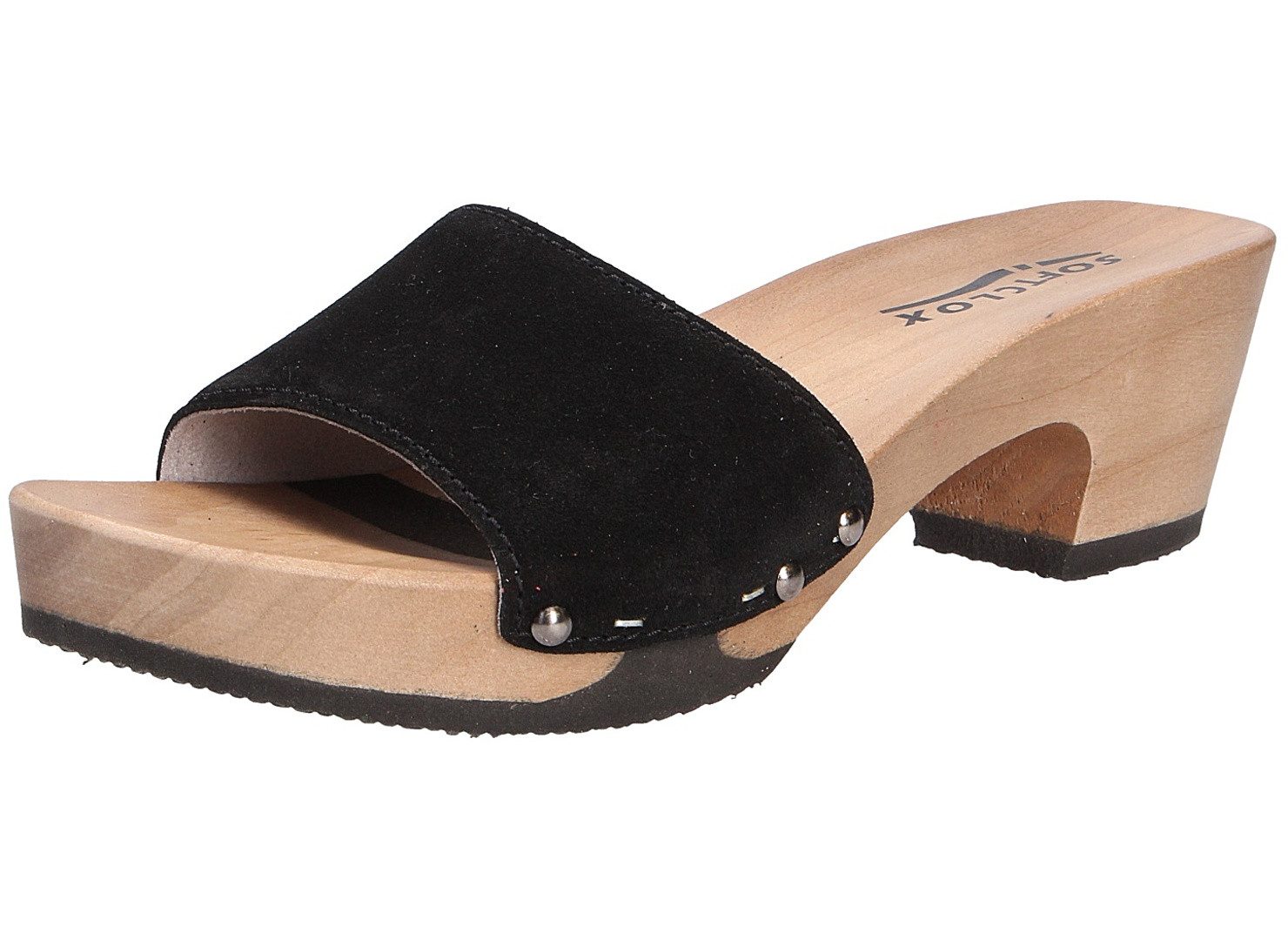 Softclox Softclox Damen Pantolette schwarz Größe Pantolette