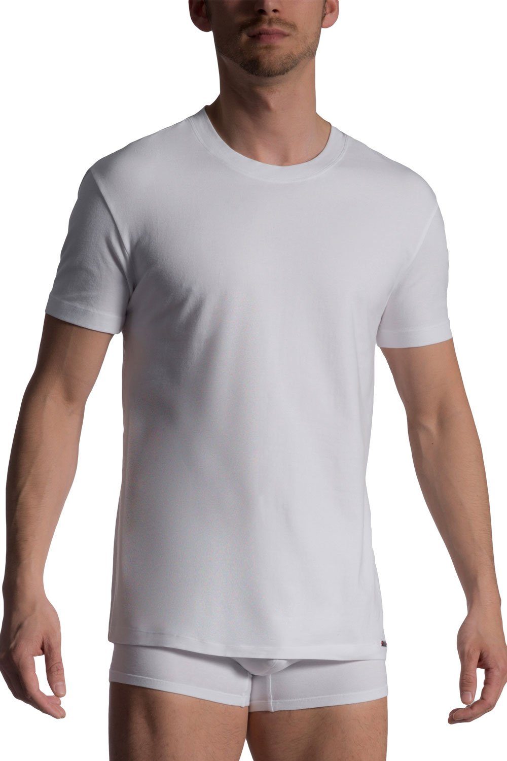 Olaf Benz T-Shirt T-Shirt, 2er-Pack 101028 (2er-Pack)