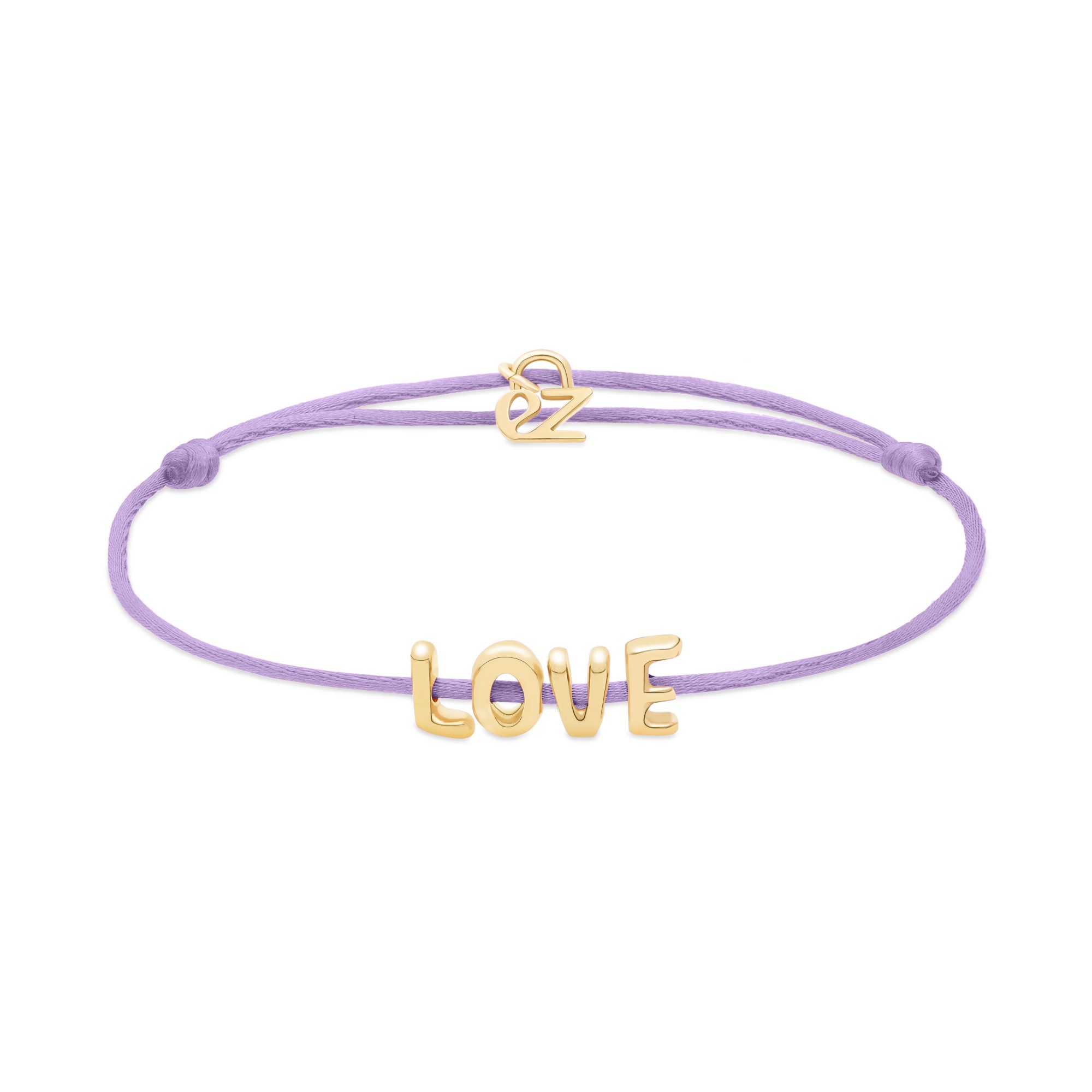 Echtzeit Armband Schmuck Geschenk Edelstahl-Nylon-Armband Love Letters