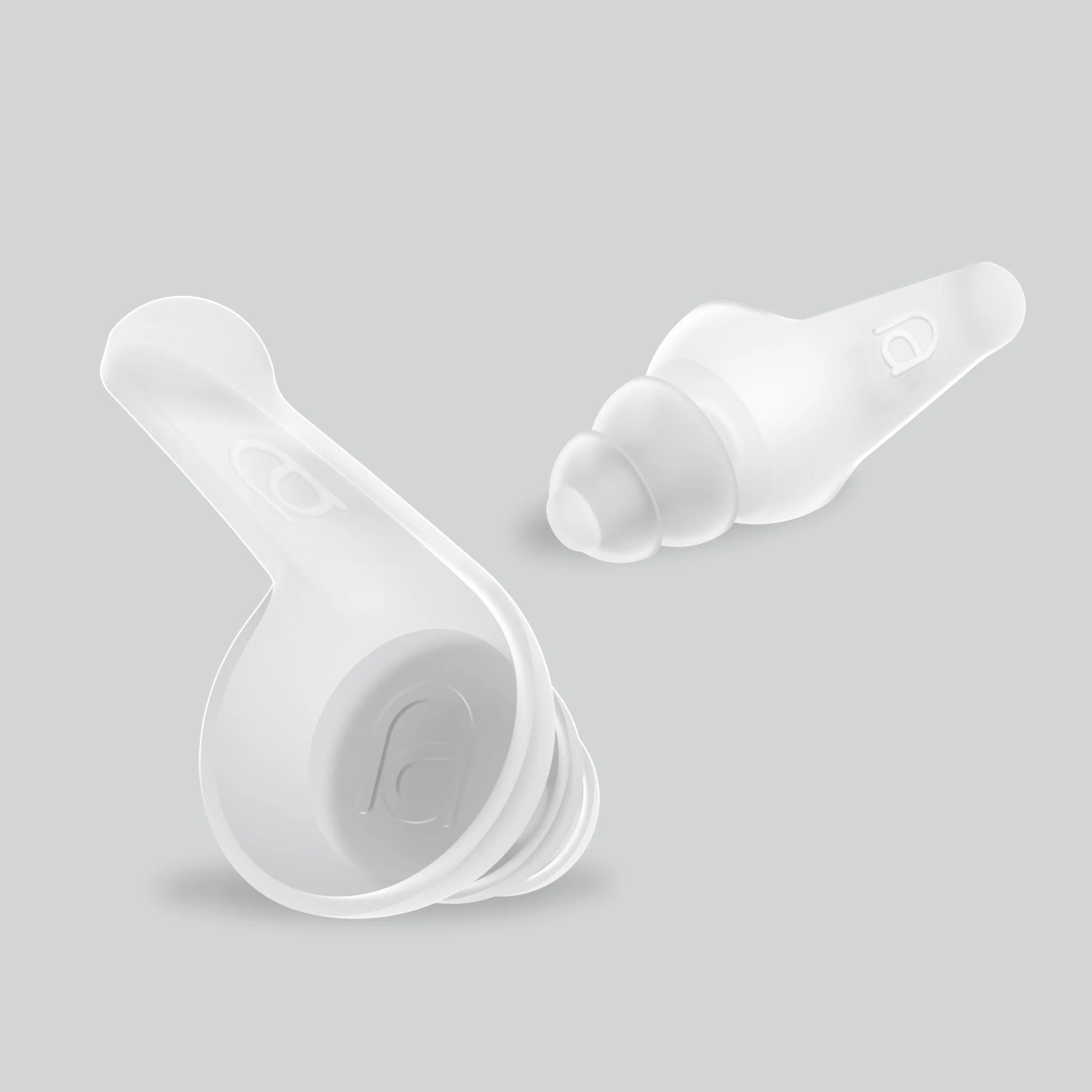 MIXX Gehörschutzstöpsel Gehörschutz Assistive Audio Schlaf Persönlicher Lärmschutz, wiederverwendbar, 19 dB Geräuschreduktion