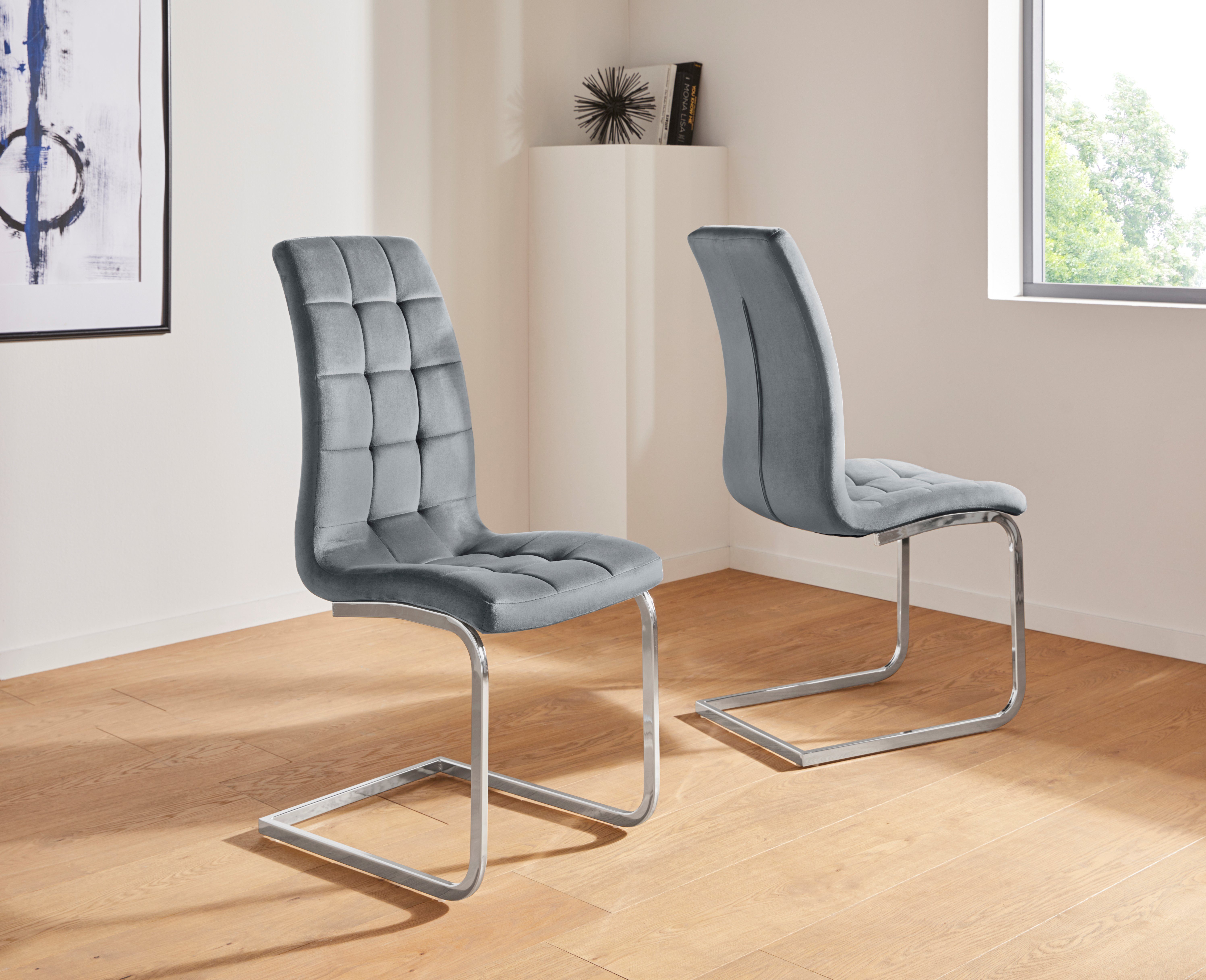 Freischwinger »Lola« 2 und 4 Stück, Gestell aus Metall online kaufen | OTTO