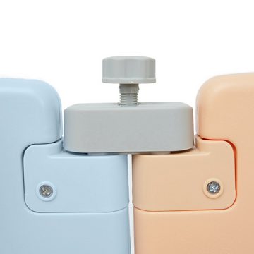 Baby Vivo Laufstall Zusatzpaket für Laufgitter aus Kunststoff Faltbar / Klappbar - Luna