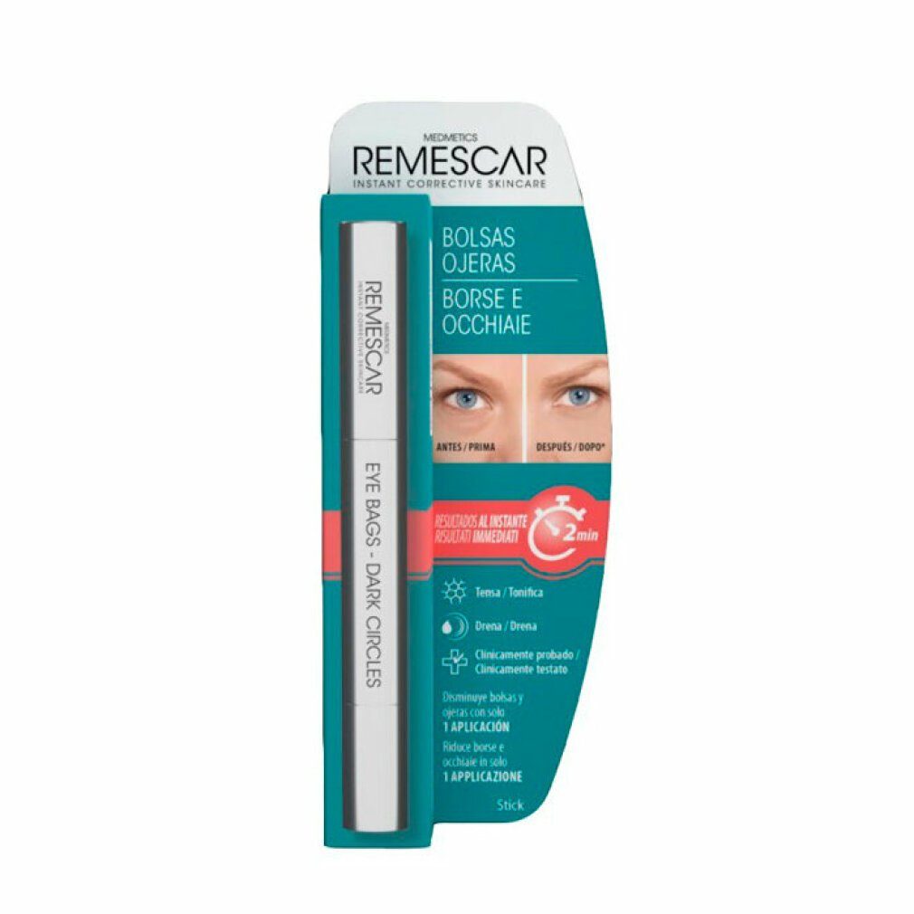Augenringe und Remescar Stick 4ml Remescar dunkle Tagescreme Säcke