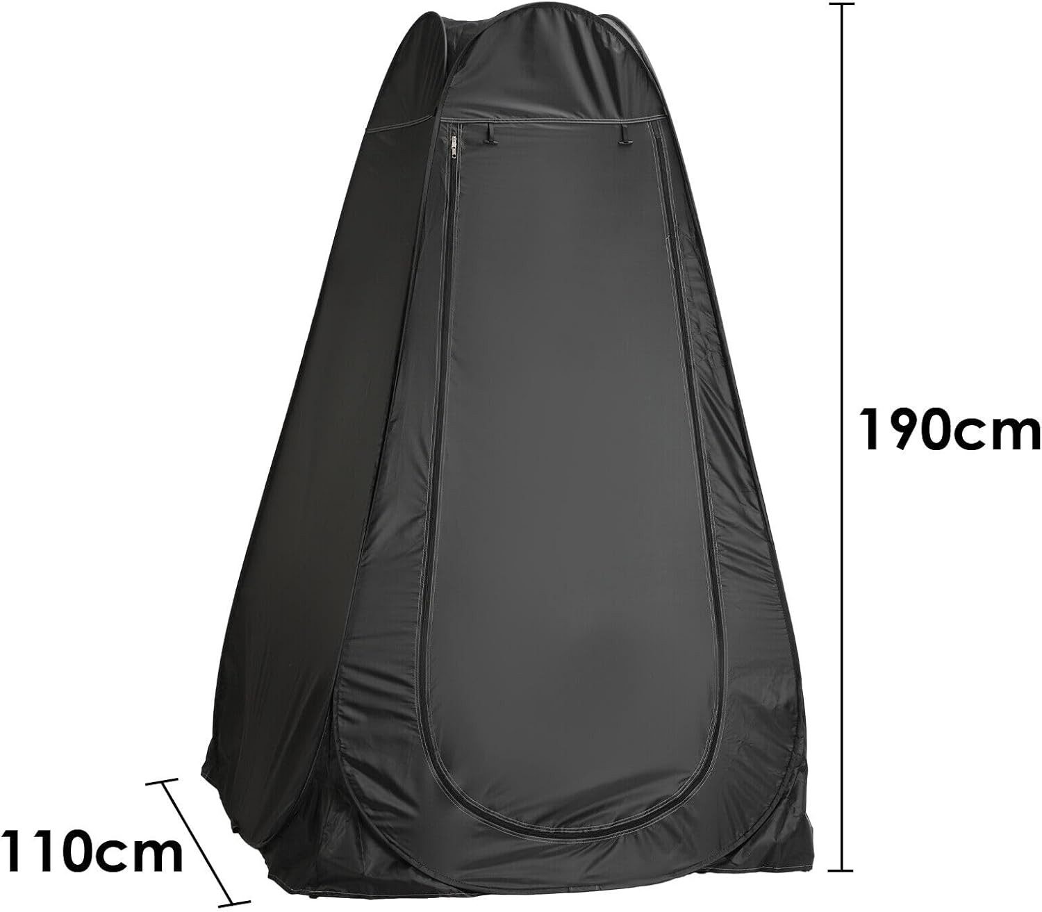 FELIXLEO Wurfzelt Pop-Up Toilettenzelt Tragbares Dusch- & Umkleidezelt mit UV-Schutz, (1 tlg)