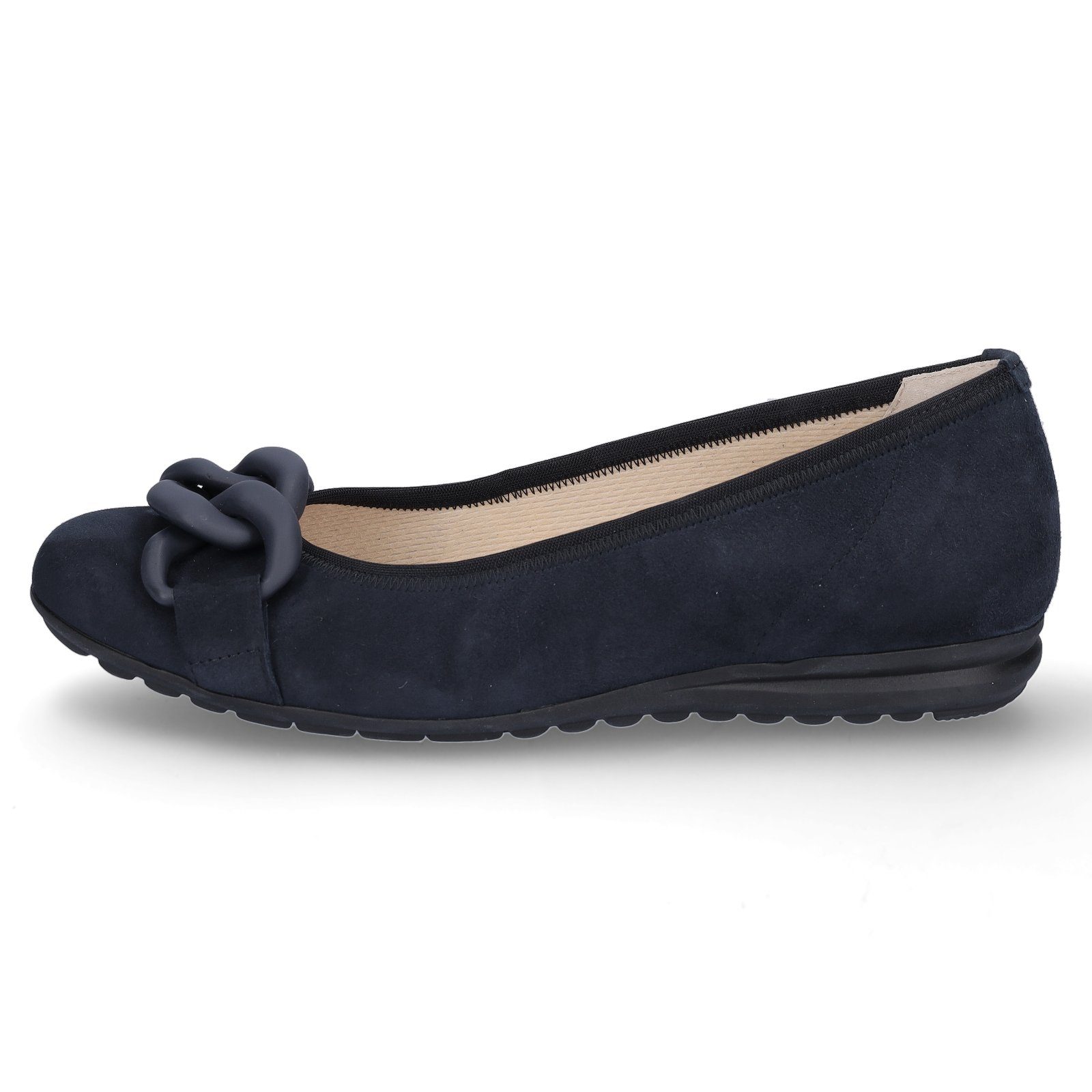 Gabor Gabor Damen Ballerina (dark-blue) Ballerina dunkelblau Blau